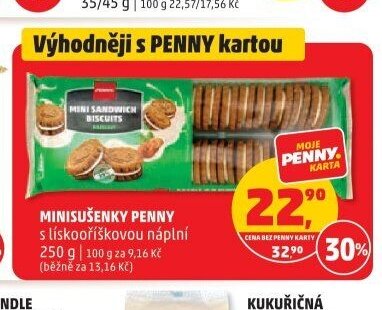 Minisušenky Penny