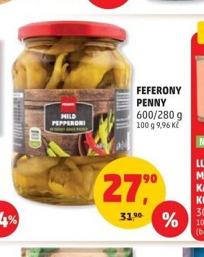 FEFERONY PENNY 600/280 g