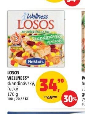 LOSOS WELLNESS skandinávský, řecký 170 g