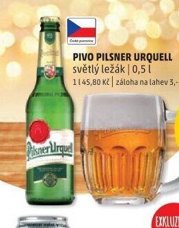 PIVO PILSNER URQUELL světlý ležák 0,5 l