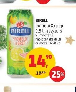 BIRELL pomelo & grep 0,5 l