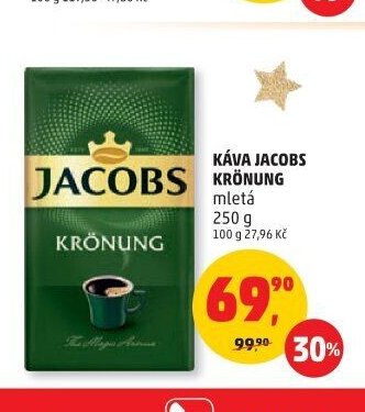 Káva Jacobs Krönung mletá