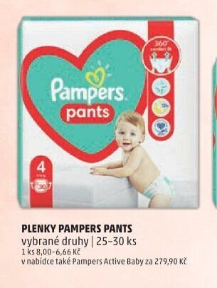 PLENKY PAMPERS PANTS