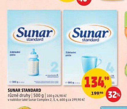 SUNAR STANDARD