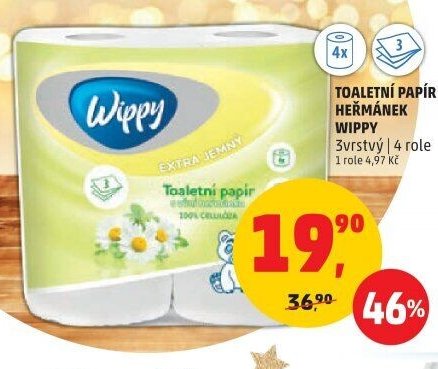Toaletní papír Wippy