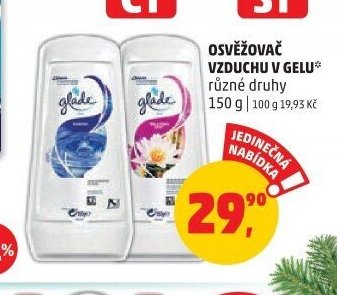 Osvěžovač vzduchu Glade