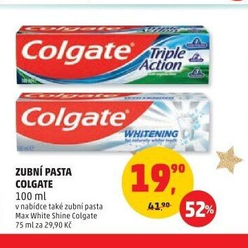 Zubní pasta Colgate