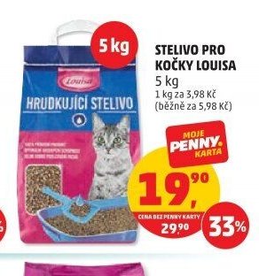 Stelivo pro kočky Louisa