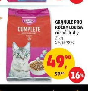 Granule pro kočky Louisa