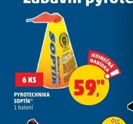 Pyrotechnika Soptík