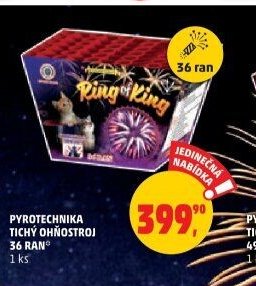 Pyrotechnika Tichý ohňostroj 36 ran