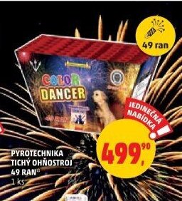 Pyrotechnika Color Dancer