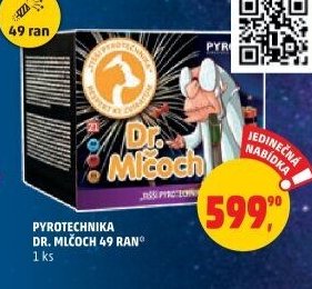 Pyrotechnika Dr. Mlčoch