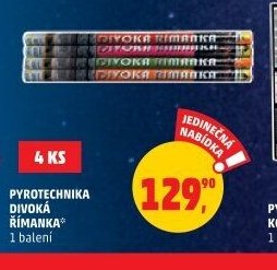 Pyrotechnika Divoká Římanka