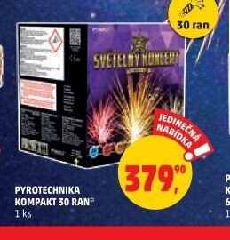Pyrotechnika Kompakt 30 ran