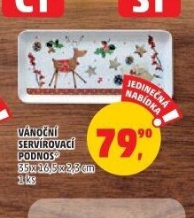 VÁNOČNÍ SERVÍROVACÍ PODNOS