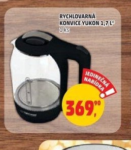 RYCHLOVARNÁ KONVICE YUKON 1,7 L