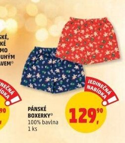 Pánské boxerky