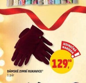 Dámské zimní rukavice