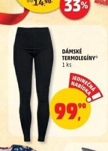 Dámské termolegíny