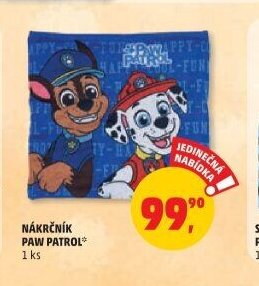 Nákrčník Paw Patrol
