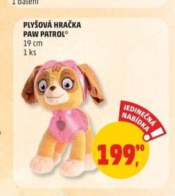 Plyšová hračka Paw Patrol