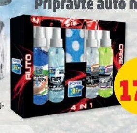 SADA AUTOOSVĚŽOVAČŮ