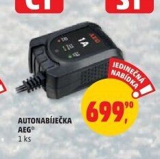 AUTONABÍJEČKA AEG
