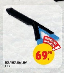 ŠKRABKA NA LED