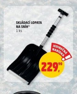 SKLÁDACÍ LOPATA NA SNÍH