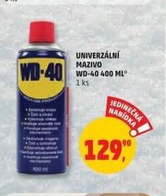 UNIVERZÁLNÍ MAZIVO WD-40