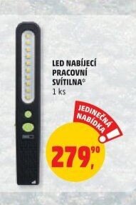 LED NABÍJECÍ PRACOVNÍ SVÍTILNA