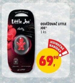 OSVĚŽOVAČ LITTLE JOE