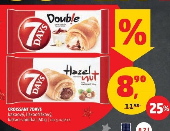 7DAYS croissant