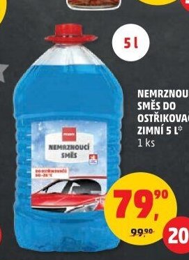 Nemrznoucí směs do ostřikovačů
