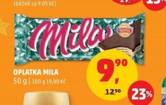 Oplatka Mila