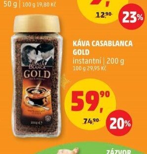 Káva Casablanca Gold