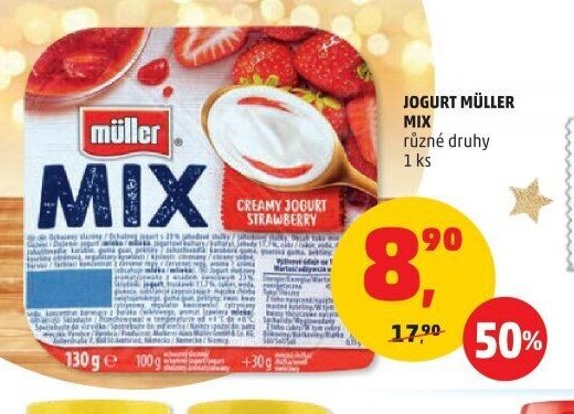 Jogurt Müller Mix