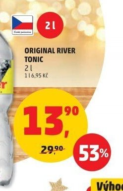 ORIGINAL RIVER TONIC 2l