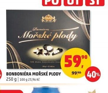 BONBONIÉRA MOŘSKÉ PLODY 250g