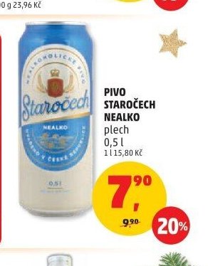 PIVO STAROČECH NEALKO 0,5l