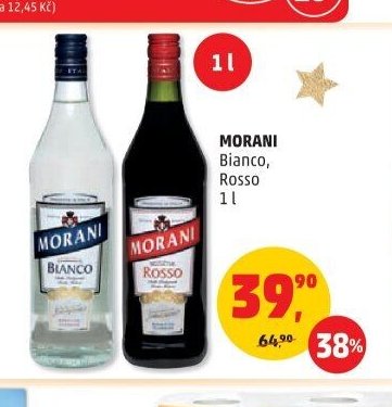 MORANI Bianco, Rosso 1l