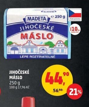 JIHOČESKÉ MÁSLO 250 g