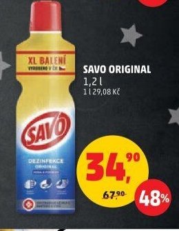 SAVO ORIGINAL 1,2 l