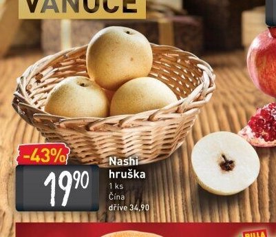 Nashi hruška