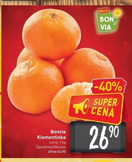 Bonvia Klementinka