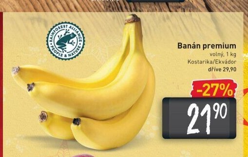 Banán premium