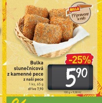 Bulka slunečnicová