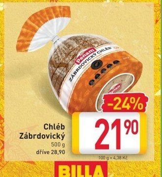 Chléb Zábrdovický