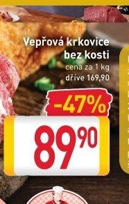 Vepřová krkovice bez kosti